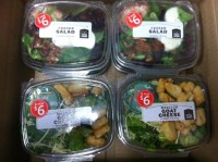 Whole Foods Market Recalls Pre-packaged Mini Caesar And Mini Mesclun Goat Cheese Salad