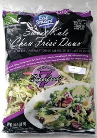 Eat Smart Sweet Kale Salad Bag Kit Recalled for Listeria