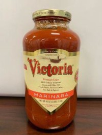 B&G Foods Recalls Victoria Marinara Sauce
