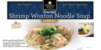 Royal Asia Shrimp Wonton Noodle Soup Recalled After Allergic Reaction