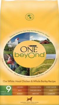 Purina ONE beyOnd Our White Meat Chicken & Whole Barley Recipe Adult Dry Dog Food