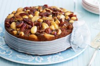 Celebration fruit and nut cake