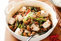 Spicy mince with tofu