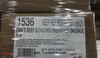 Uncle John’s Pride Sausage Products Recall