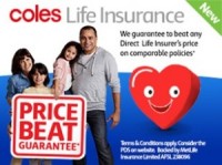 Coles launches life insurance