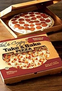 Little Lady Foods launched Take-and-Bake Deli Pizza