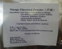 Boba Direct voluntary recalled BD Flavored Powders