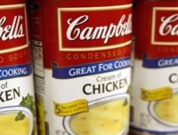 Campbell Arnott's donates more than 160,000 cans of soup to Foodbank