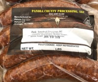 Panola Country Processing Recalls Sausages For Underprocessing