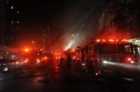 Three-Alarm Fire Nearly Destroys Sarge’s Delicatessen