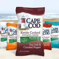 Cape Cod Potato Chips adds new flavor to reduced fat kettle-cooked chips