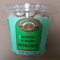 Western Mixers Produce & Nuts, Inc. expands recall of pistachios
