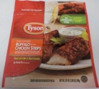 Tyson Foods Recalls Chicken Strips For Possible Foreign Material