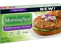 Kellogg Launched Mediterranean Chickpea Veggie Burger