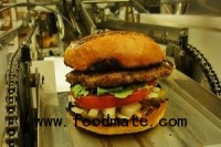 Burgeon --- The hamburger-making robot that makes 360 burgers an hour