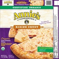 Annie's voluntarily recalls Annie's Homegrown Frozen Pizza products