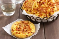 Cheese and bacon rolls