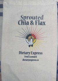 Dietary Express brand sprouted chia & flax seed powder recalled due to Salmonella