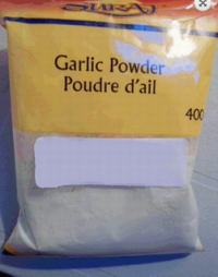 Loblaw Companies Limited recalls Suraj brand Garlic Powder