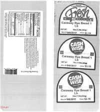 American and Caraway Rye Breads Recalled by Coborn’s, Inc.
