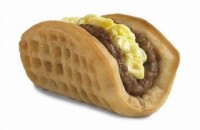 Waffle Taco hits Taco Bell breakfast menu