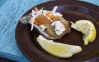 'Fried' oysters that spare you from deep-frying