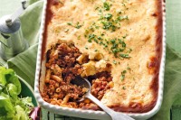 Cheat's pastitsio