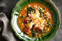 Ribollita with Italian pork meatballs