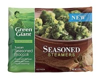 Open innovation brings chef-inspired flavor to Green Giant seasoned steamers