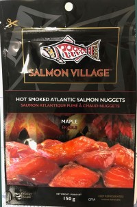 Salmon Village Hot Smoked Atlantic Salmon Nuggets Recalled For Listeria