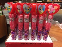 Plastic Heart Tubes with Chocolate Lentils Recalled