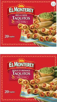 El Monterey brand Taquitos and Tornados® recalled