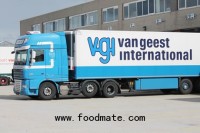 Solar panels save energy at Van Geest International