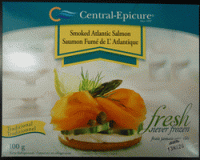 Central-Epicure Food Products Ltd. recalled Smoked Atlantic Salmon