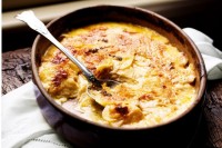 Potato & celeriac gratin