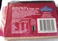 Just Entrees Pty Ltd recalls Chicken Liver Pate, Brandy Port and Sage