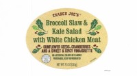 Public Health Alert for Listeria in Trader Joe’s Slaw & Kale Salad