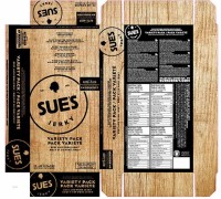 Sue’s Sweet Sesame Pork Jerky Recalled for Allergens in Canada