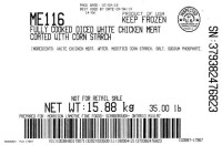 Wayne Farms, LLC Recalls Fully Cooked Chicken Products