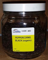 Noah's Natural Foods expands recall of organic black peppercorns