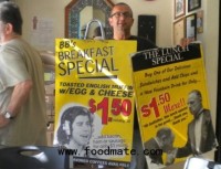 Downtown San Diego has the best deli, BBs Deli on 5th