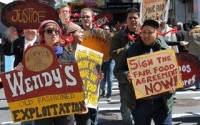 The Coalition of Immokalee Workers calls for workers’ rights and fair wages