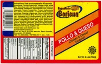 Emparedados Boricua Issues Allergen Alert For Its Products 'Emparedados Boricua - Chicken and Cheese