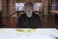 Giant meringue dog gives flavor of closed elBulli eatery