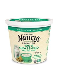 100% grass-fed yogurt
