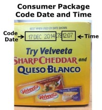 Kraft Foods recalls Velveeta Original Pasteurized Recipe Cheese in US