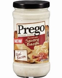 Campbell Soup launched a new line of Prego Alfredo sauces