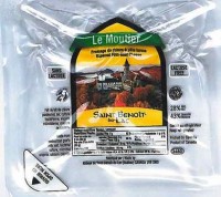 Saint-Benoît-du-Lac brand Le Moutier Ripened Firm Goat Cheese recalled