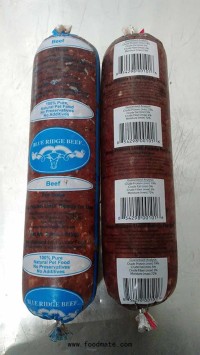 Blue Ridge Beef Recalls Pet Food for Possible Listeria and Salmonella