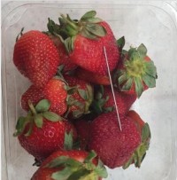Updated News:Strawberry with a needle inside, police confirm 4 ‘contamination’ incidents